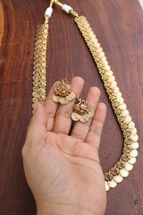 Long Coin Peacock Set