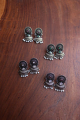 Rustic Gopuram Earrings