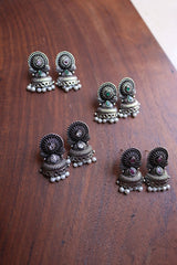 Rustic Gopuram Earrings