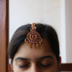 Flower Tear Drop Teeka