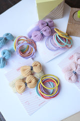 Through Thick and Thin Bows