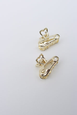 Set of 2 Small Claw clips