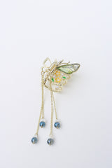 Multi Butterfly Claw clip