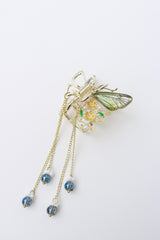 Multi Butterfly Claw clip