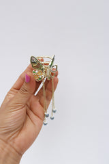 Multi Butterfly Claw clip