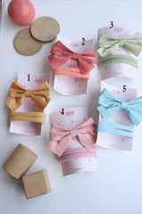 Pastel Obsession Nylon Hair Tie Set