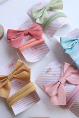 Pastel Obsession Nylon Hair Tie Set