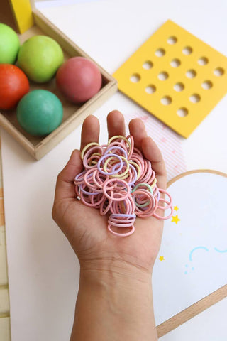 Pastel Obsession Classic Hair Tie