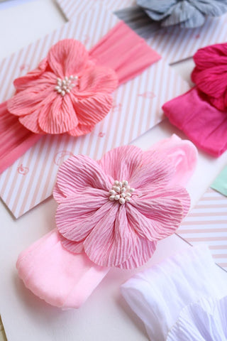 Flora Nylon Hairbands