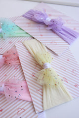 Bow Nylon Hairbands