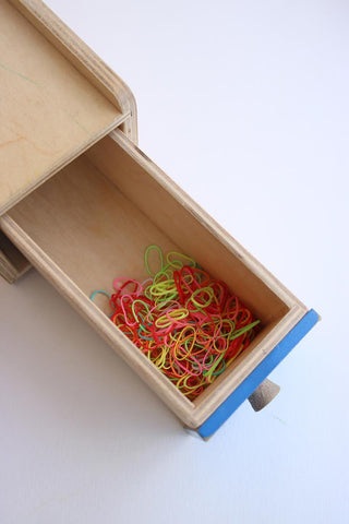 Neon Hair Tie Set