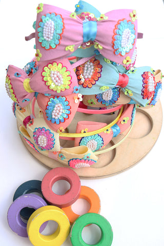 Baby Loves Bling Hairbands (Oval)