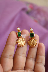 92.5 Silver Coin Studs