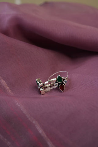 92.5 Silver Tear Drop Toe Rings