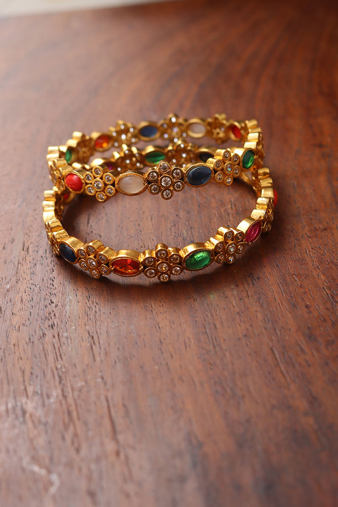 Navaratna Bangle Designs