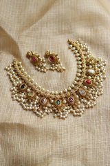 Navratna Oval Guttapusalu Set