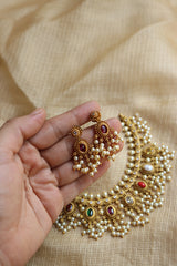 Navratna Oval Guttapusalu Set