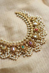 Navratna Oval Guttapusalu Set