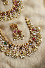 Oval Dumroo Lines Set