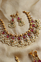 Oval Dumroo Lines Set