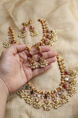 Oval Dumroo Lines Set