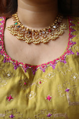 Oval Dumroo Lines Set
