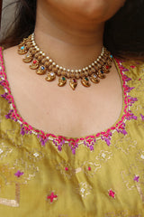 Navratna Paisley Intricate Set