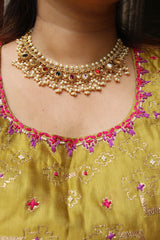 Navratna Oval Guttapusalu Set
