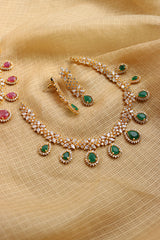 AD Gold Base Grid Tear Drop Set