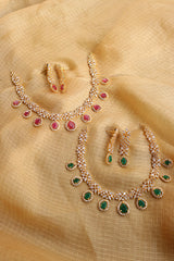 AD Gold Base Grid Tear Drop Set