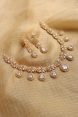AD Gold Base Grid Tear Drop Set