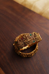 Lakshmi Ruby Green Kadas
