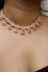 AD Gold Base Grid Tear Drop Set