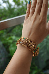 Lakshmi Ruby Green Kadas