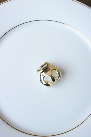 Basic Gold Claw Clip