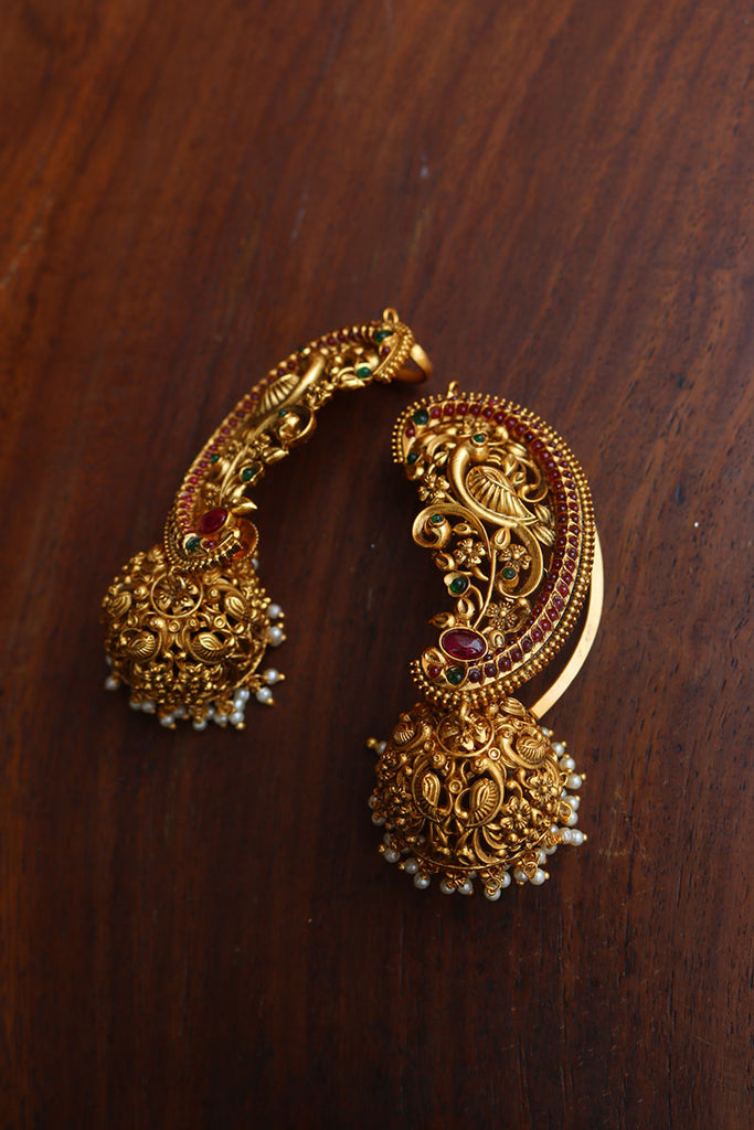 Full deals ear jhumka
