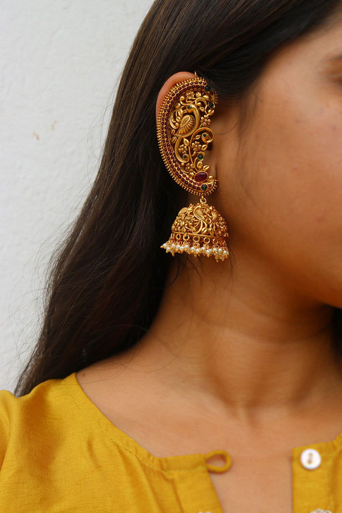 Full shop ear jhumka