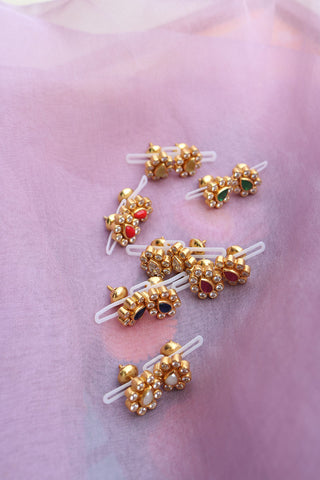 92.5 Silver Basic Tear Drop Studs