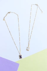 Single Stone Short Chain