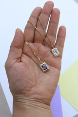 Single Stone Short Chain