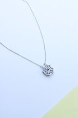 Silver Heart Short Chain