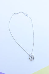 Silver Heart Short Chain