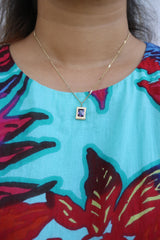 Single Stone Short Chain