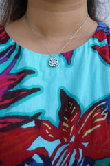 Silver Heart Short Chain