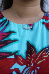 Silver Heart Short Chain