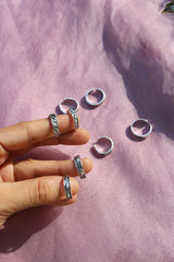 92.5 Silver Solid Band Toe Ring