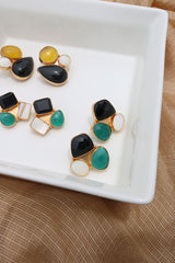 Candy Tri Color Studs 1