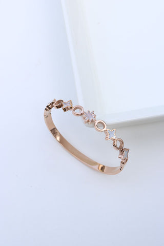 Rosegold Marble Clove Bracelet