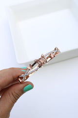 Rosegold Butterfly Stone Bracelet