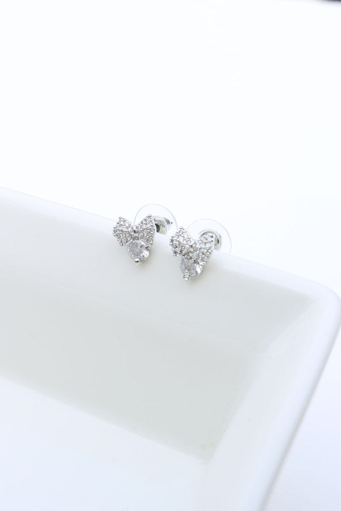Buy Silver Earrings for Women by Nemichand Jewels Online | Ajio.com